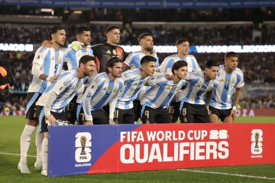 DOMINADOR. Argentina tiene 10 puntos de ventaja a sus escoltas.