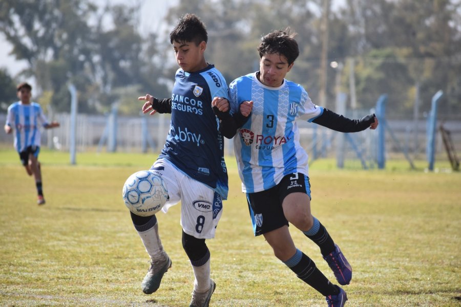 SUMATORIA IDEAL. Atl&eacute;tico se impuso en los tres encuentros ante Belgrano de Paran&aacute;.
