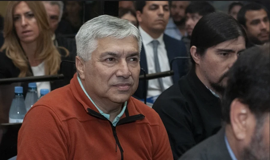 El due&ntilde;o de "Austral Construcciones" L&aacute;zaro B&aacute;ez.