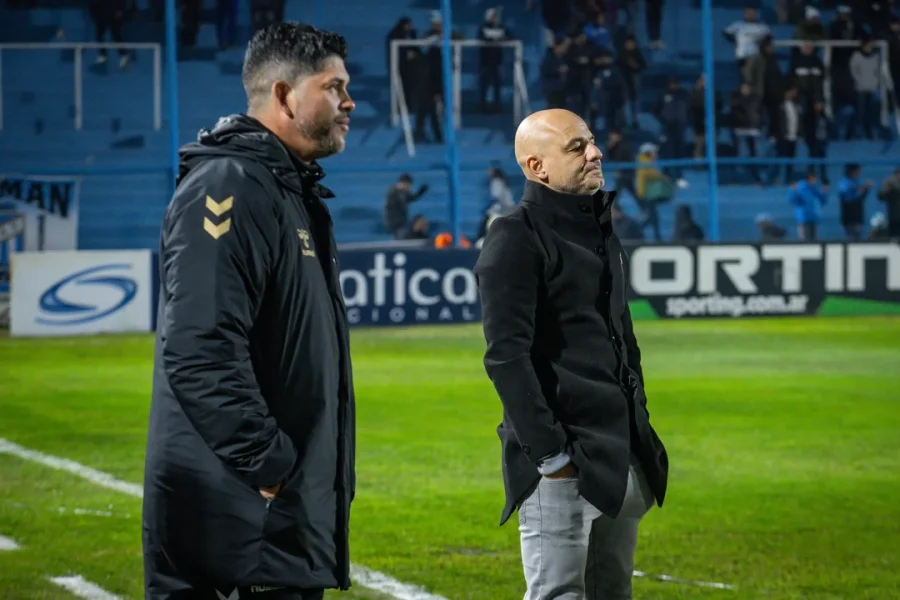 Sergio G&oacute;mez y Favio Orsi.