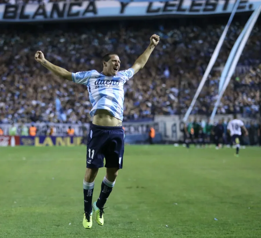Luciano Aued se retir&oacute; del f&uacute;tbol.