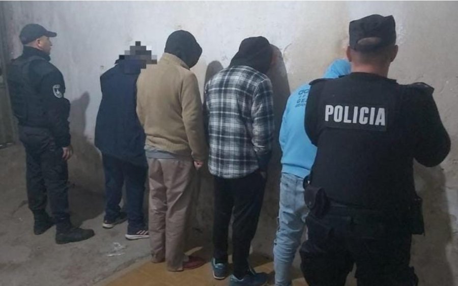 Los cuatro delincuentes que torturaron a un matrimonio de Gobernador Crespo para robarles, el mi&eacute;rcoles de la semana pasada, fueron detenidos r&aacute;pidamente.