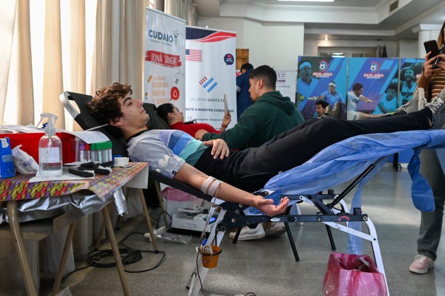 El objetivo es fomentar la donaci&oacute;n de sangre, una acci&oacute;n solidaria que ayuda a personas que requieren transfusiones.