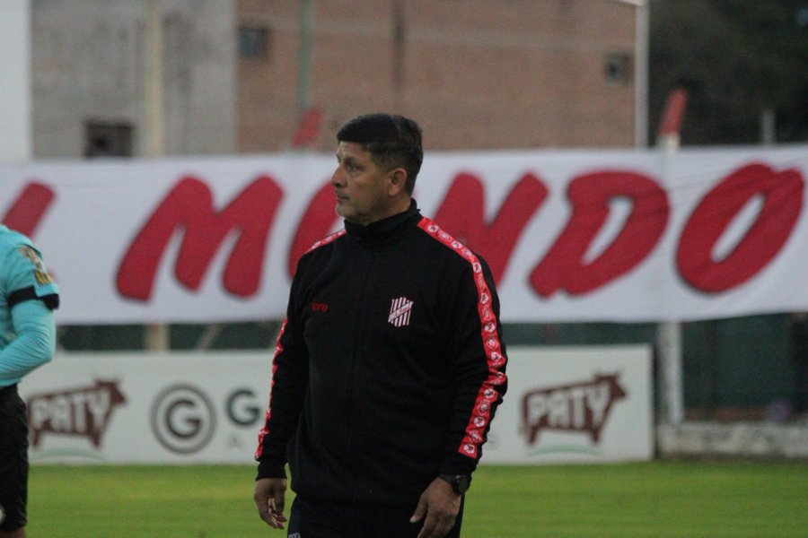 SATISFECHO. El entrenador valor&oacute; la reacci&oacute;n del equipo tras estar abajo en el resultado en el &uacute;ltimo partido.