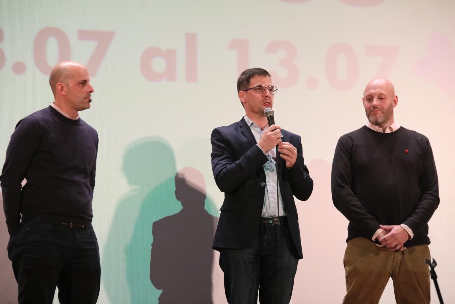 Paulo Ricci y Leonardo Viotti acompa&ntilde;ados de Gustavo Mondino.