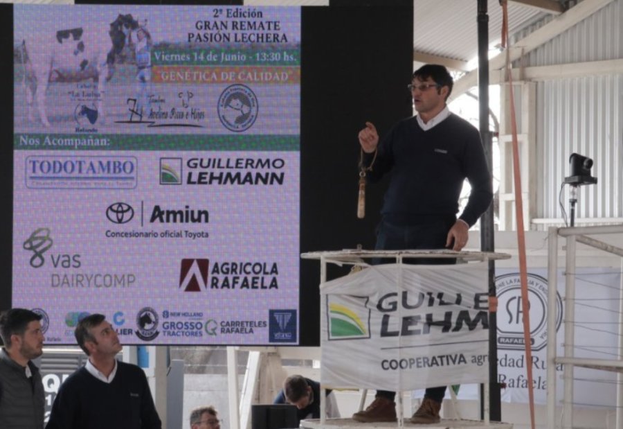 Con el martillo de Mauricio Tschieder, la subasta arranca al mediod&iacute;a de hoy.