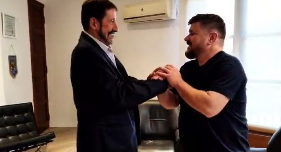 Jos&eacute; Delmastro y Pablo Pinottti.