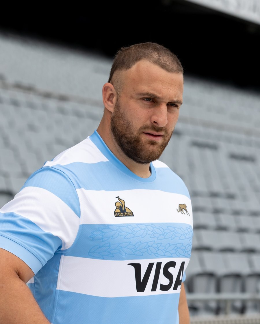 NUEVOS RUMBOS. El forward de Los Pumas jugar&aacute; en Francia.