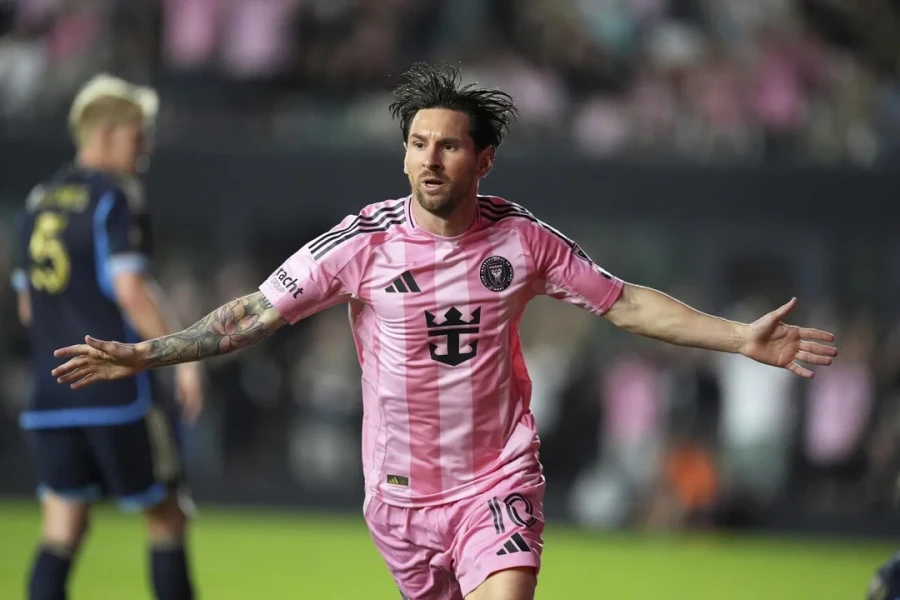 ATRACCION. Messi llega en buena forma tras los partidos de Eliminatorias.