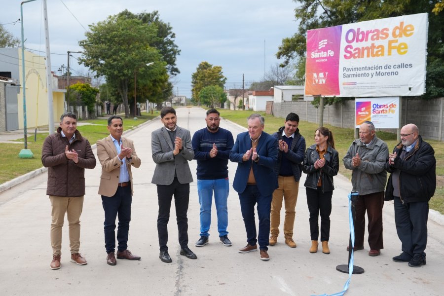 EN EL NORTE PROVINCIAL. Pullaro inaugur&oacute; obras, entreg&oacute; aportes, firm&oacute; convenios y visit&oacute; iniciativas en localidades del departamento San Crist&oacute;bal.