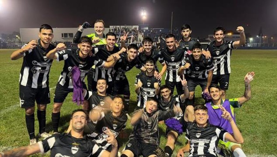 SIGUE EN LA PELEA. Aldao qued&oacute; a 2 puntos del l&iacute;der Atl&eacute;tico.