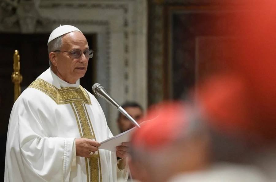 ANTE LA ESCALADA BELICA. El papa Le&oacute;n XIV llam&oacute; a la &ldquo;responsabilidad y la raz&oacute;n&rdquo;.