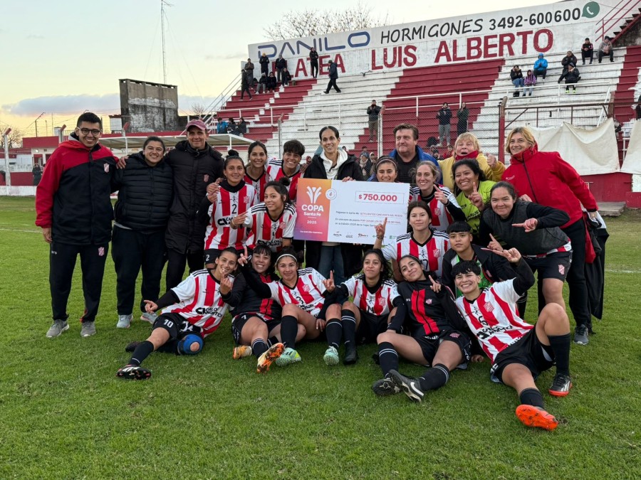 9 DE JULIO AVANZ&Oacute; EN COPA SANTA FE Y AHORA ENFRENTAR&Aacute; A UNI&Oacute;N