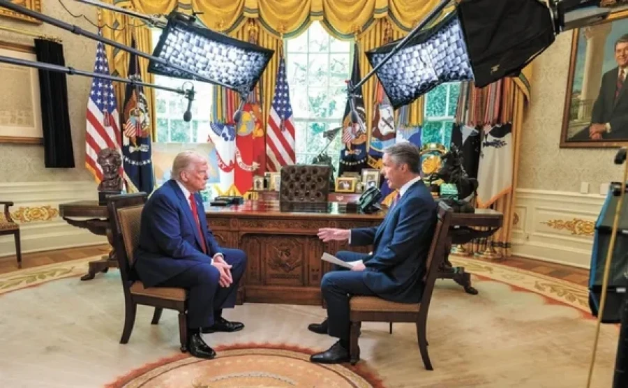 El presidente de los Estados Unidos, Donald Trump, manifest&oacute; la posibilidad de que su pa&iacute;s se involucrara en el actual conflicto entre Israel e Ir&aacute;n.
