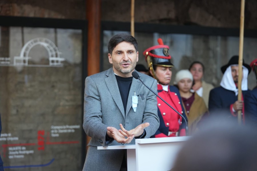 Acto conmemorativo del 187&deg; aniversario del Paso a la Inmortalidad del Brigadier General Estanislao L&oacute;pez.