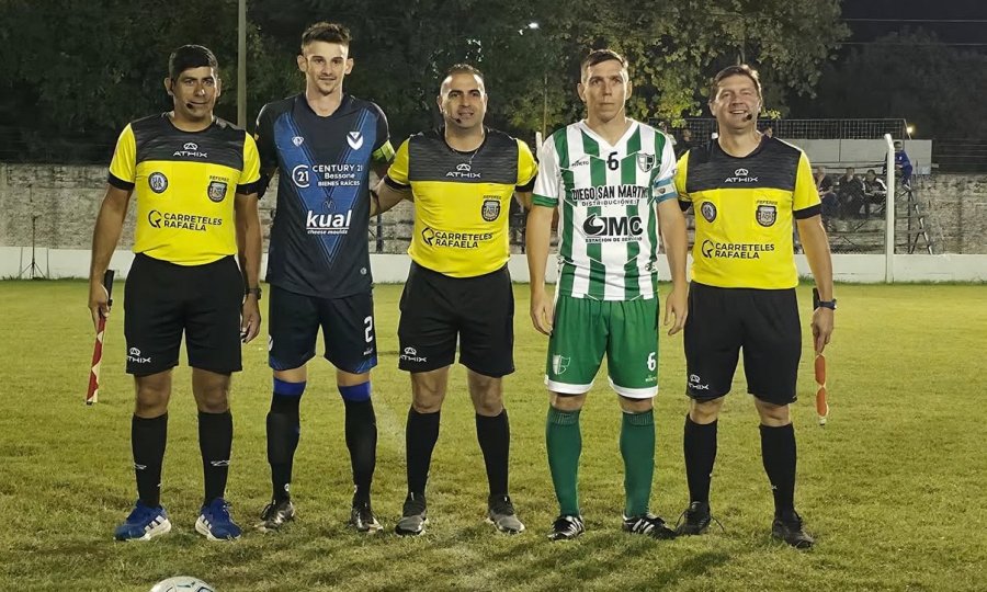 EN VILLA ROSAS, PE&Ntilde;AROL Y BROWN EMPATARON 3 A 3