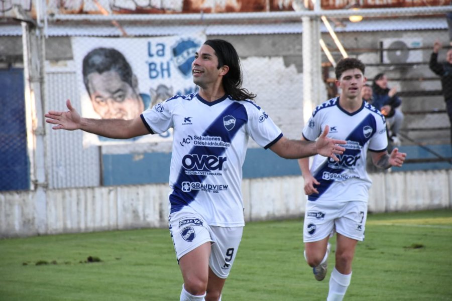 SU PRIMER GOL. Caballero fue titular y convirti&oacute;.