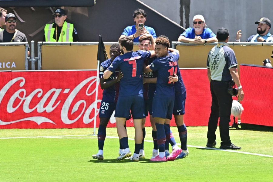 EL PSG GOLE&Oacute; AL ATL&Eacute;TICO DE MADRID