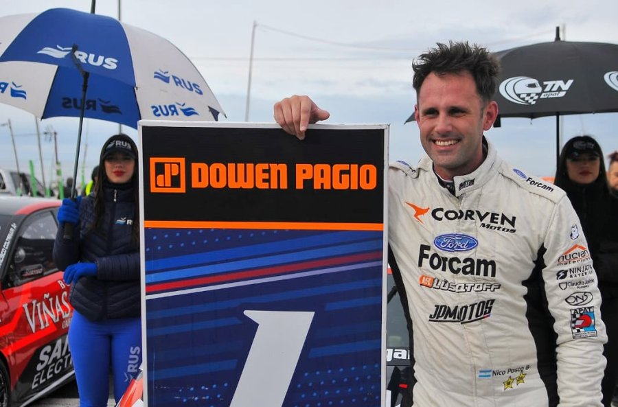 Nicol&aacute;s Posco gan&oacute; la segunda final del a&ntilde;o y lidera el campeonato de la Clase 2.