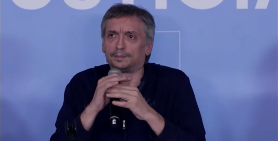 M&aacute;ximo critic&oacute; a quienes critican el recibimiento de afecto de la ex mandataria.