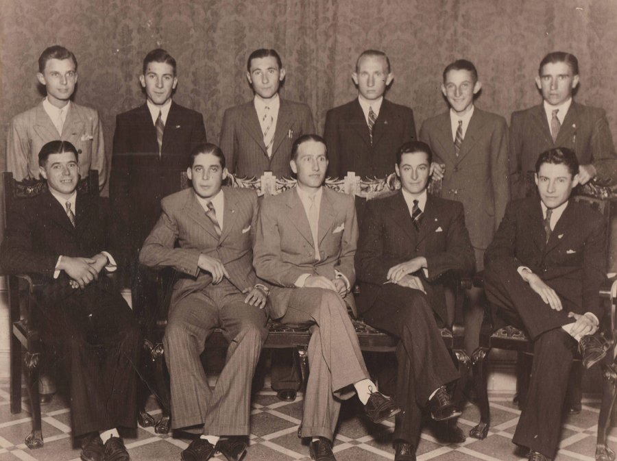 PRIMERA COMISION DIRECTIVA. Se constituy&oacute; el 17 de junio de 1940.