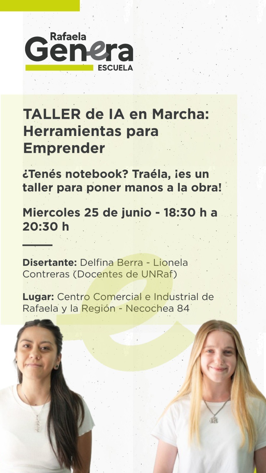 La actividad se realizar&aacute; el mi&eacute;rcoles 25 de junio.