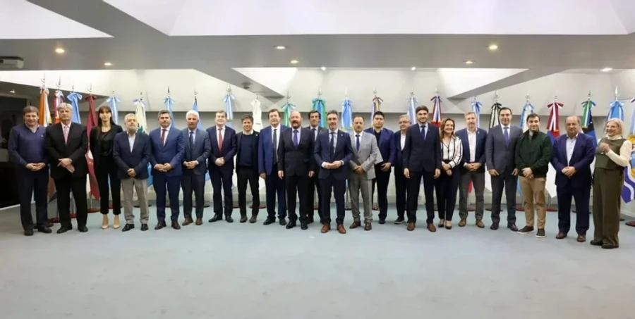 Los gobernadores, preocupados por el descenso de la recaudaci&oacute;n.
