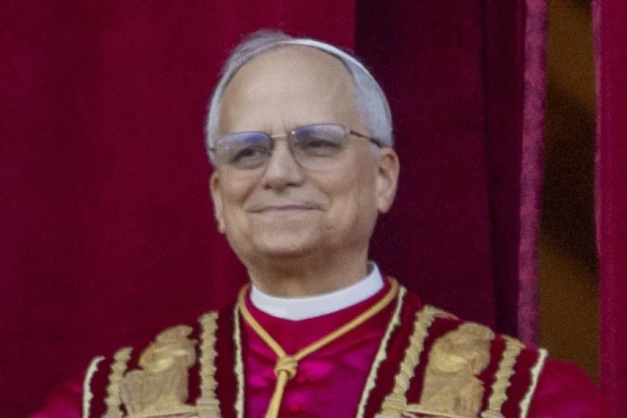 El Papa Le&oacute;n XIV en el Vaticano.