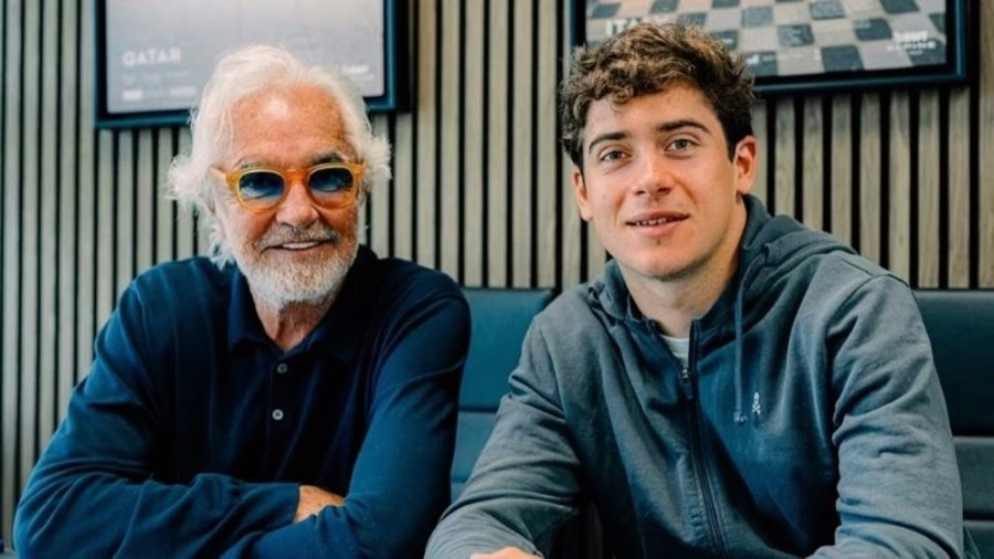 Briatore respald&oacute; la performance de Colapinto en la F&oacute;rmula 1.