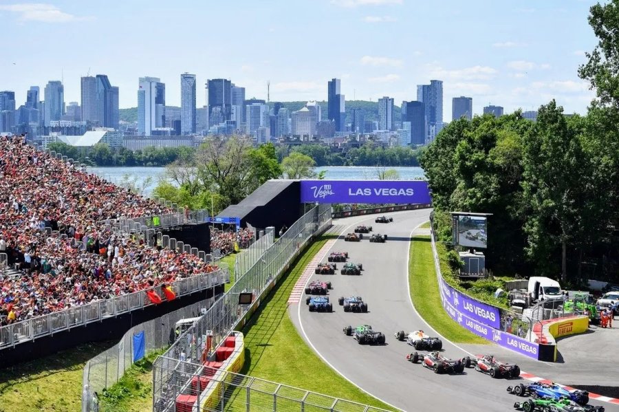 Canad&aacute; seguir&aacute; recibiendo a la F&oacute;rmula 1 hasta la temporada 2035.