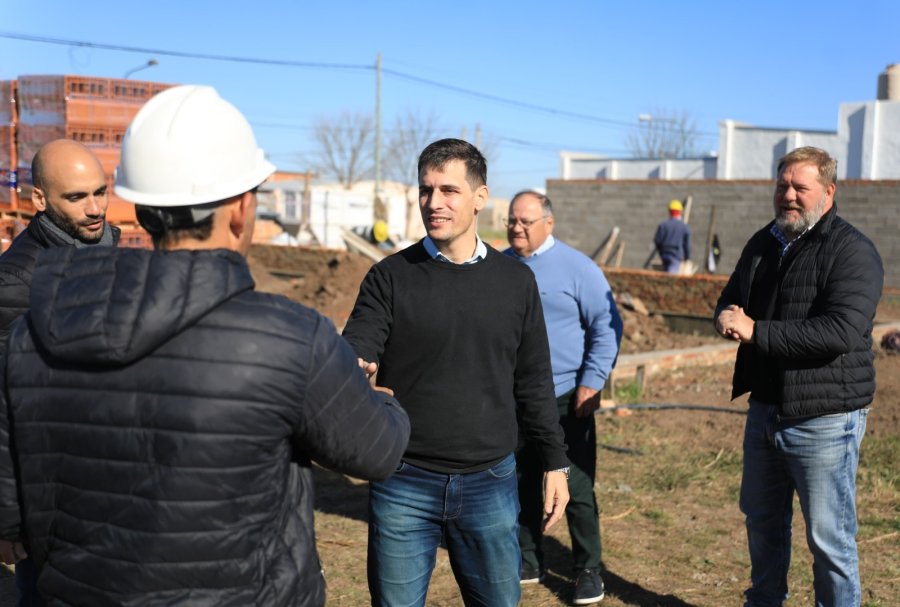 Se proyecta que la obra est&eacute; finalizada en el primer semestre de 2026.