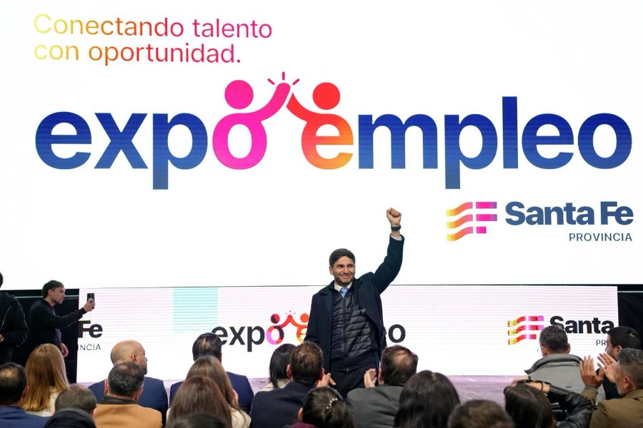 Inauguraci&oacute;n de la segunda edici&oacute;n de Expo Empleo en Rosario.