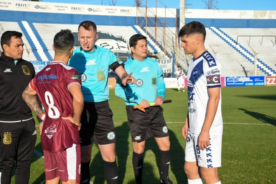 OTRA VEZ EN RAFAELA. Fernando Rekers viene de arbitrar a Ben Hur y el domingo lo har&aacute; con 9 de Julio.