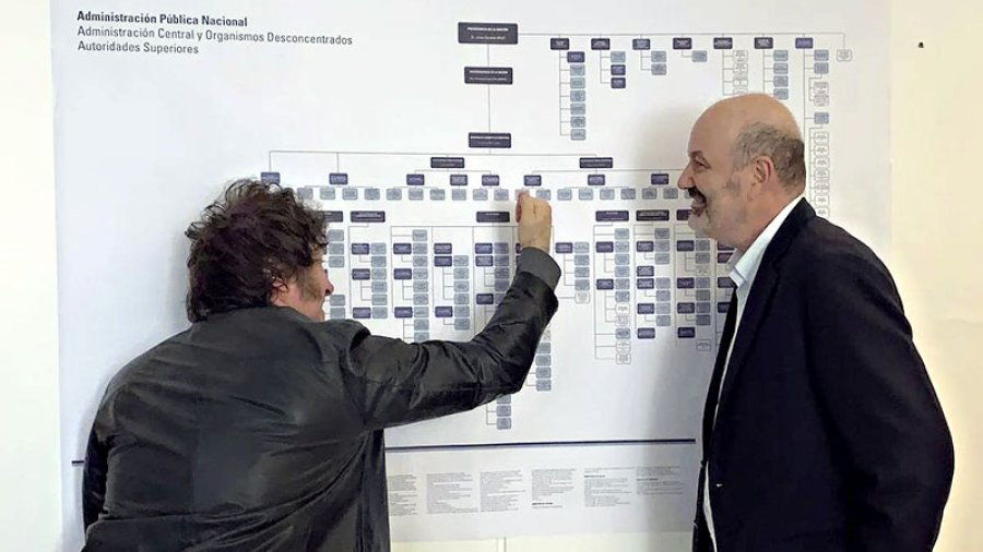 REDUCIR EL GASTO PUBLICO. Por decreto, el Gobierno fusion&oacute; dos organismos clave y transform&oacute; el Instituto Nacional del Agua.