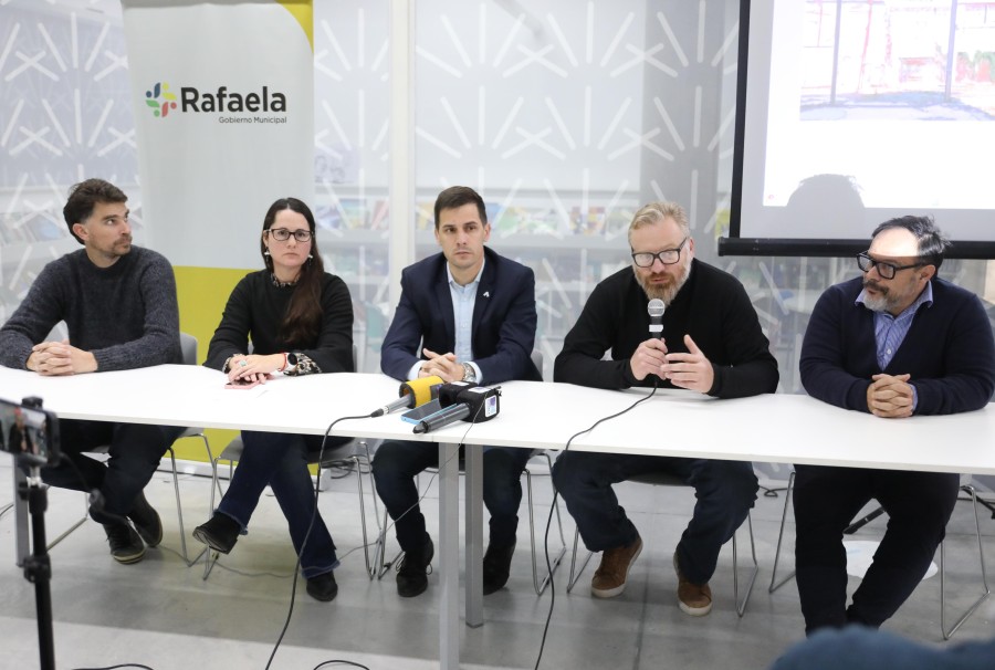 Comienza la primera etapa del plan de restauraci&oacute;n de los Ex Almacenes Ripamonti.