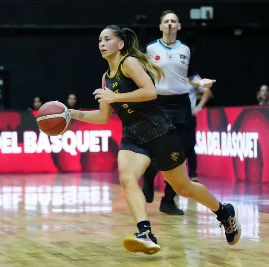 DOLOROSA PERDIDA. Hab&iacute;a jugado en Obras Basket.