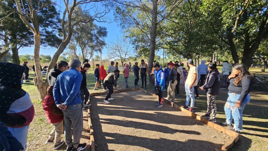 COMPETENCIA. Un momento del torneo disputado el &uacute;ltimo domingo.
