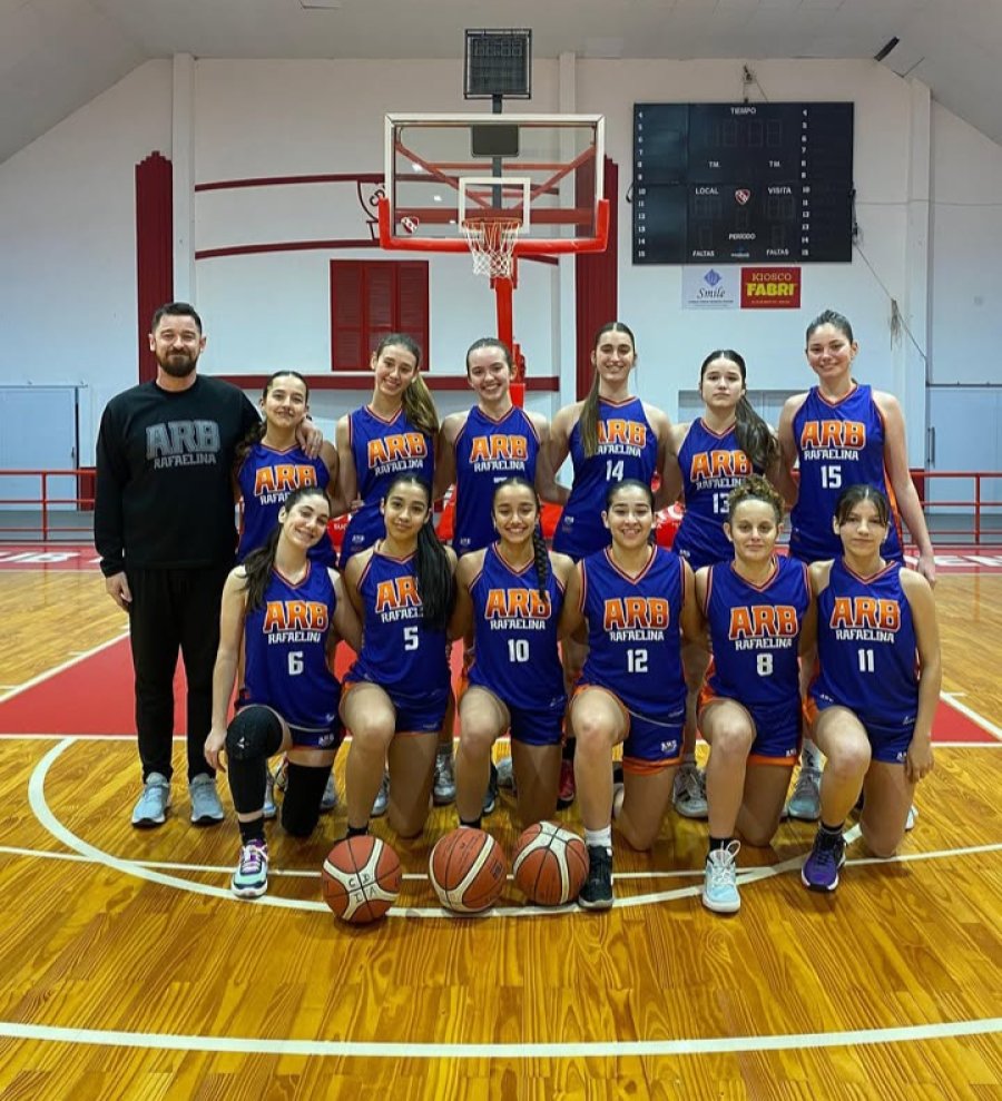 FEMENINO U15. El representativo que jugar&aacute; en Tostado.