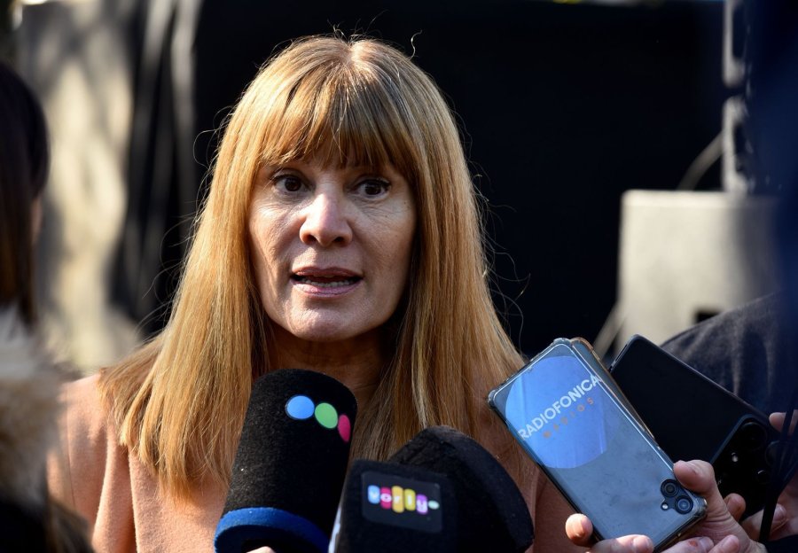 SUSANA RUEDA. La ministra de Cultura detall&oacute; el programa de actividades de este 20 de Junio en Rosario.