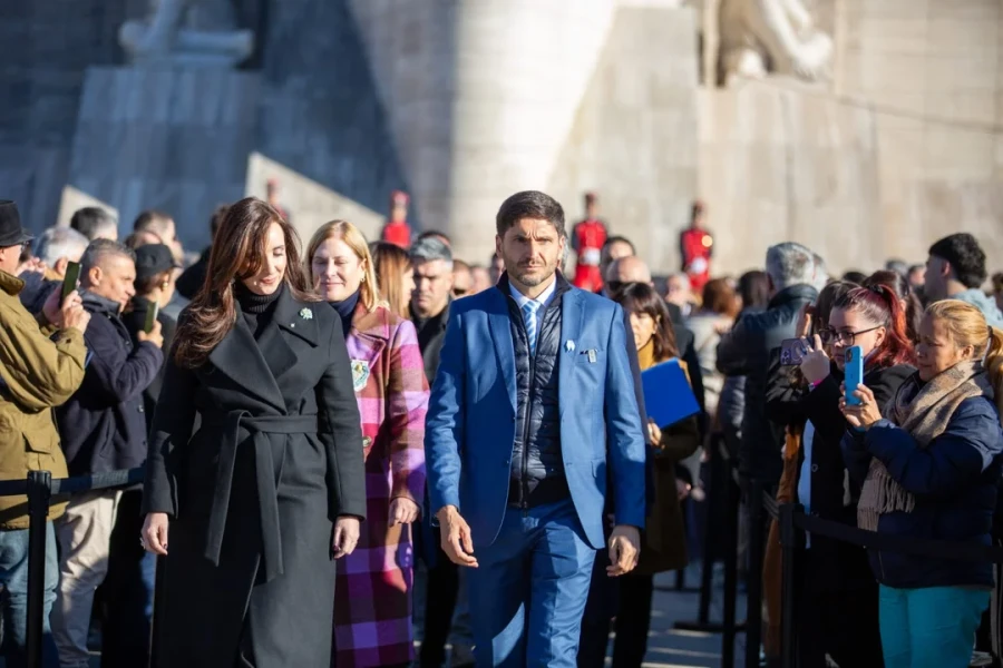 La vicepresidenta Victoria Villarruel le envi&oacute; un mensaje al presidente Javier Milei.