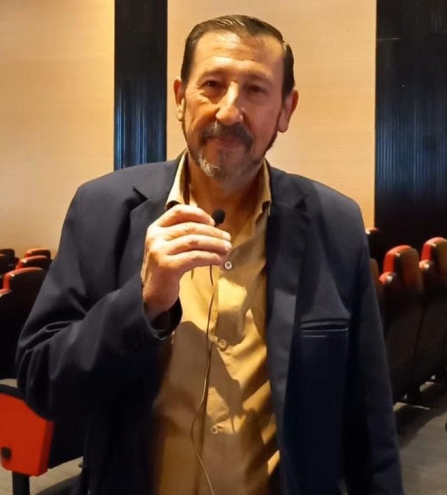 Jos&eacute; Delmastro, el aspirante a ocupar una banca en el Concejo.