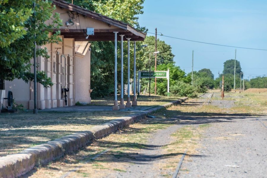 Complejo del Ferrocarril: un viaje en el tiempo: en el coraz&oacute;n de Roque P&eacute;rez,
