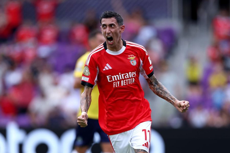 &Aacute;NGEL DI MAR&Iacute;A CELEBRA UNO DE SUS TANTOS