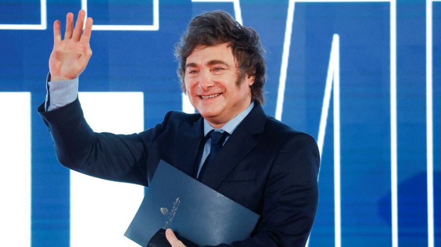 APUNTA A LAS ELECCIONES. Milei intentar&aacute; recuperar la centralidad pol&iacute;tica tras la reciente prisi&oacute;n domiciliaria de Cristina Kirchner.