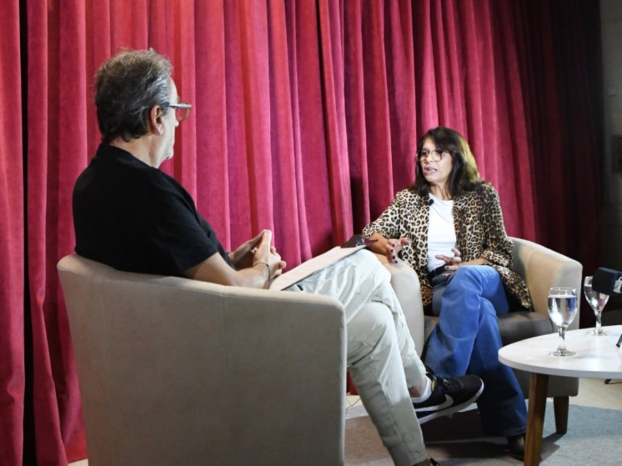Carola Carrizo preside Base Constructora, una empresa que en este 2025 cumple 20 a&ntilde;os de actividad.