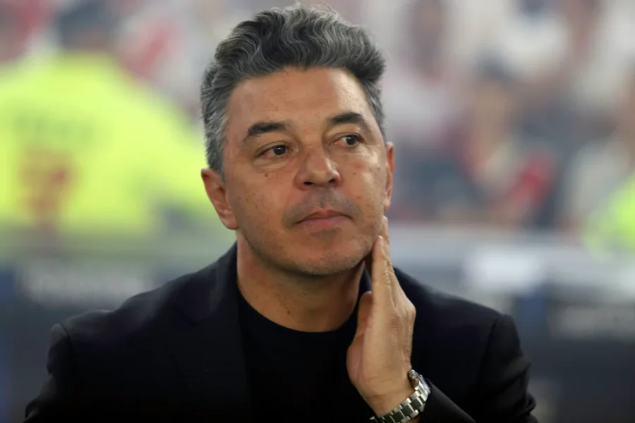 Marcelo Gallardo habl&oacute; Borja y el intento de sumar a Cristiano Ronaldo a River para el Mundial de Clubes.