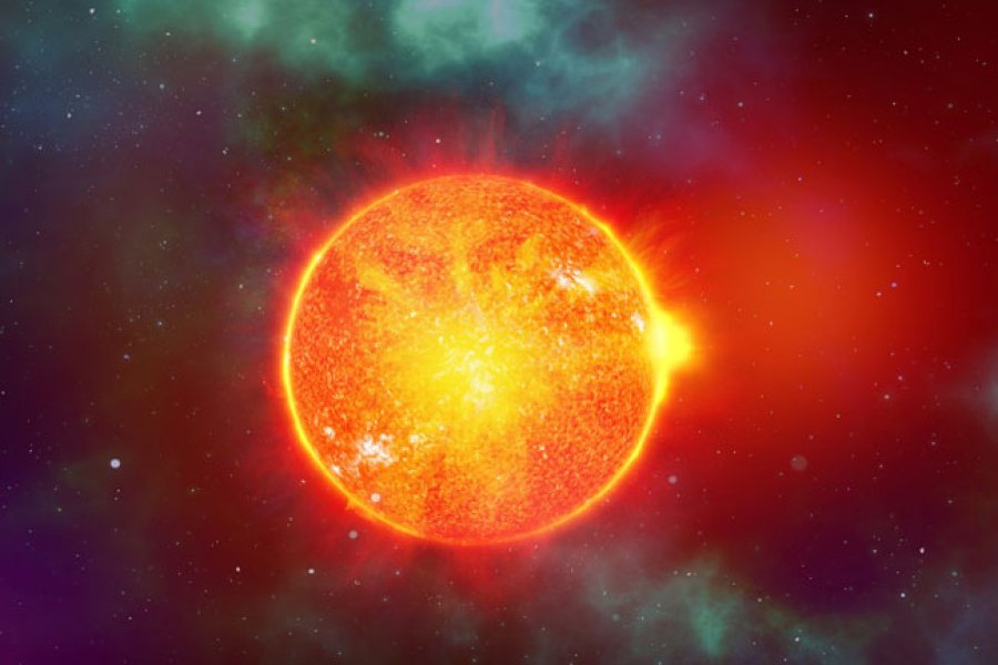 El Sol es la fuente de energ&iacute;a m&aacute;s grande para la Tierra y los seres vivos.