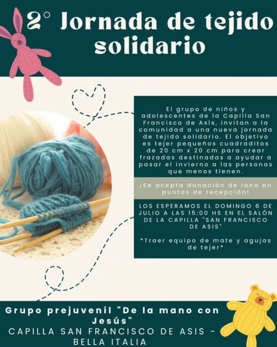 Invitaci&oacute;n difundida por la Comuna.