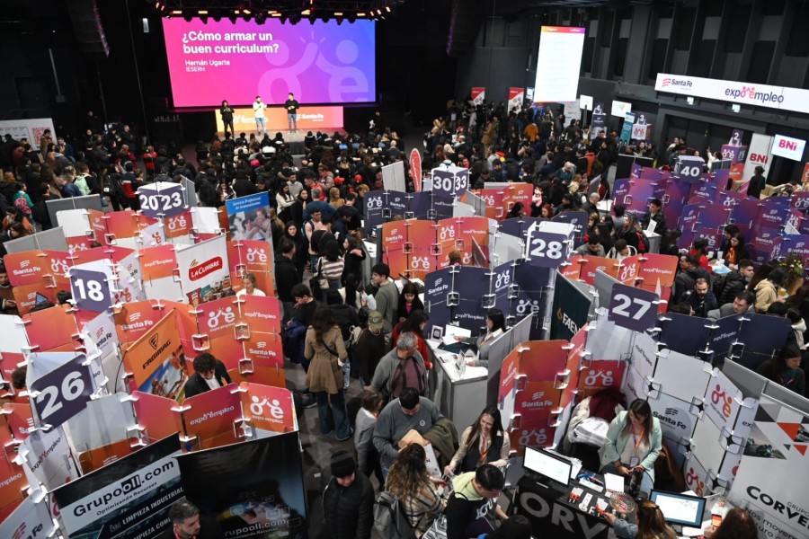 El Gobierno de la Provincia de Santa Fe realiz&oacute; la segunda edici&oacute;n de Expo Empleo.
