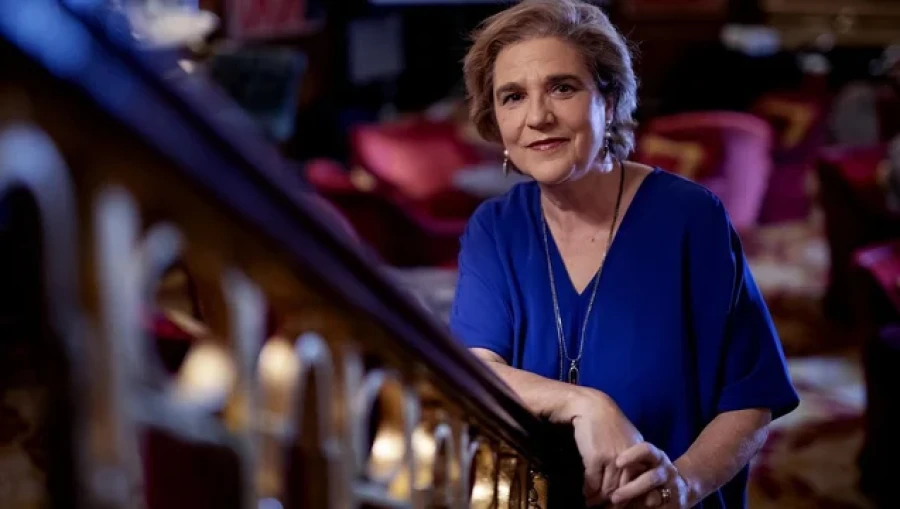 Pilar Rahola, periodista espa&ntilde;ola.